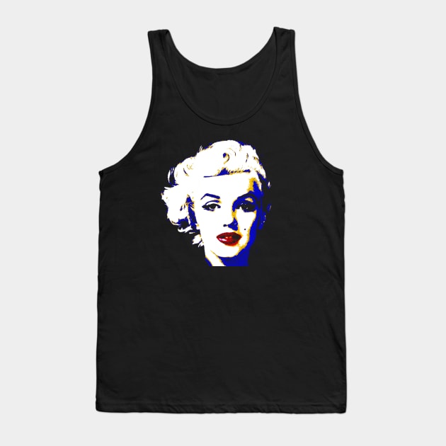 Marilyn Monroe Tank Top by moanlisa